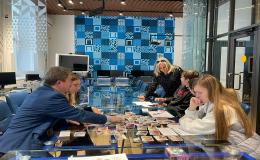 В Центре опережающей профессиональной подготовки Краснодарского края состоялся профориентационный интенсив "Я в мире профессий"