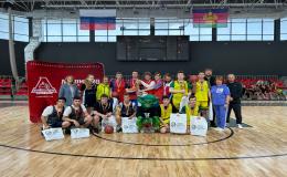 Фестиваль по баскетболу среди слабослышащих юношей